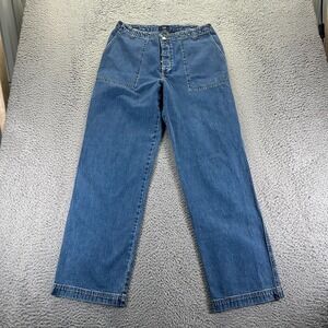 GAP Blue Flare & Wide Leg Jeans